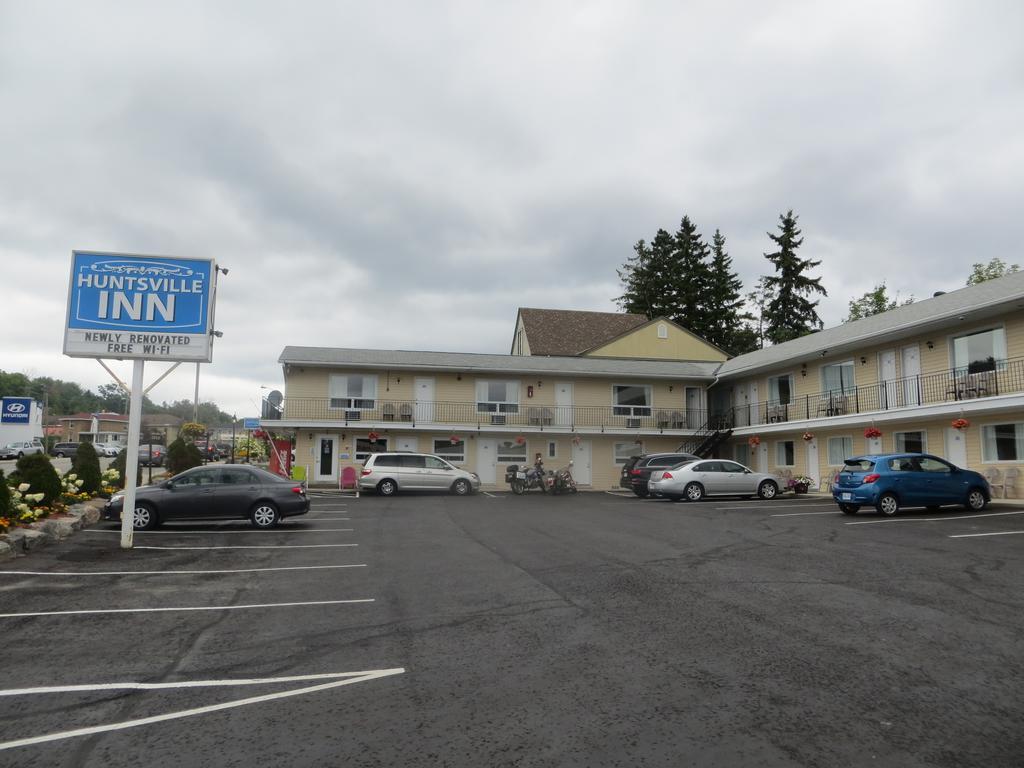 Huntsville Inn Exteriör bild