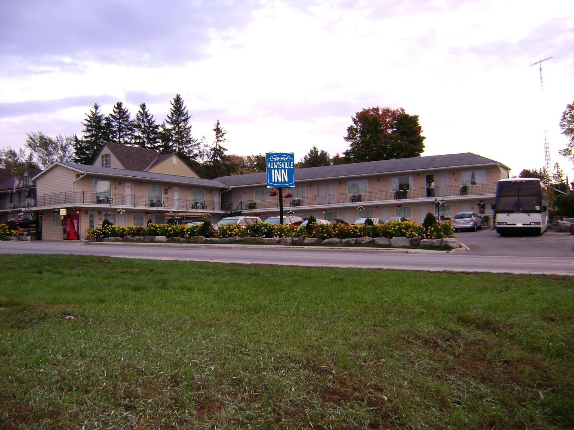 Huntsville Inn Exteriör bild